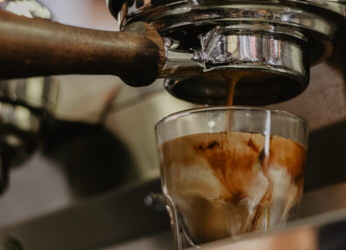Photo coffee preparation methods