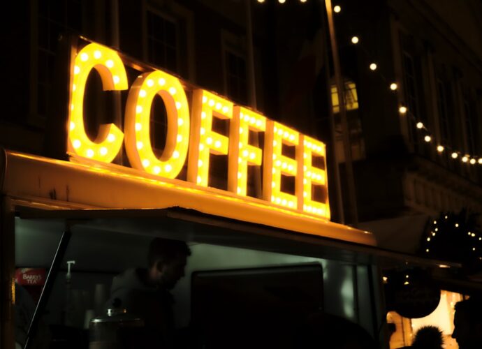 Photo international coffee festivals