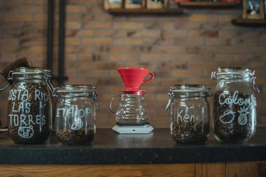 coffee storage