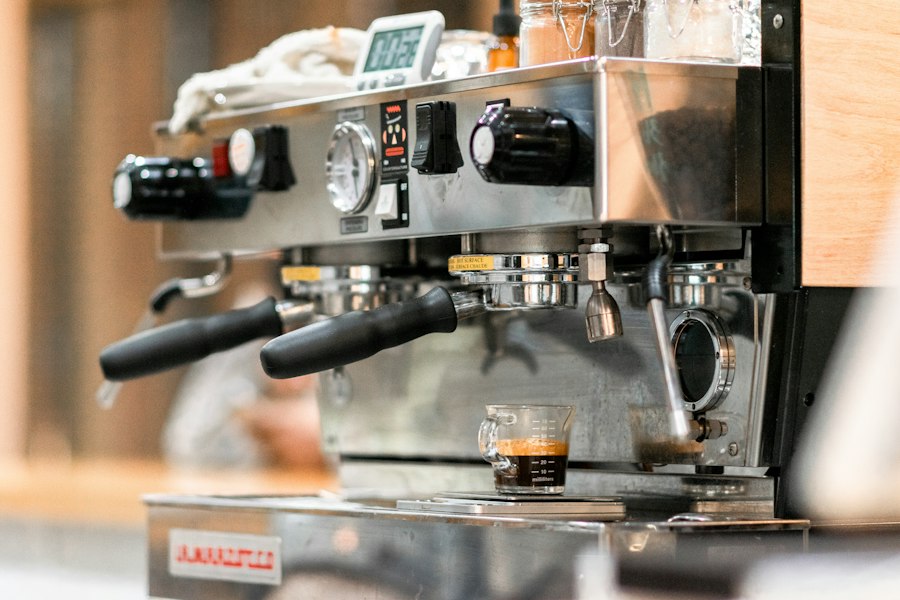 coffee equipment