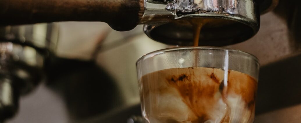 Photo espresso extraction