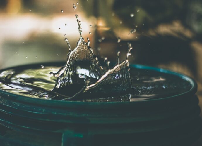 Photo quality water