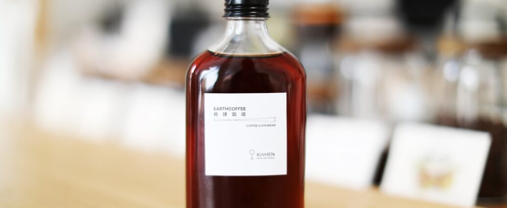 Photo cold brew coffee