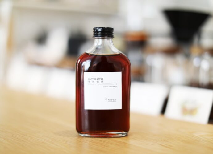 Photo cold brew coffee