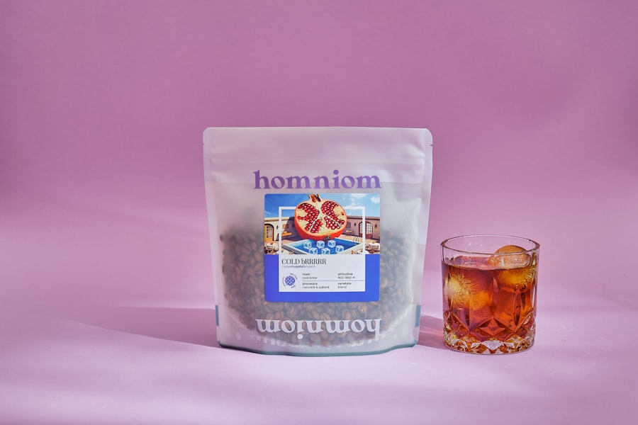 Photo cold brew coffee