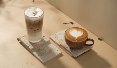 Photo cappuccino