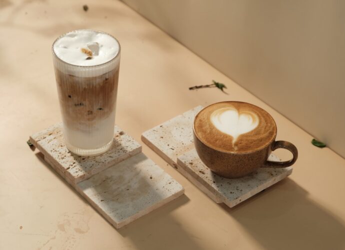 Photo cappuccino