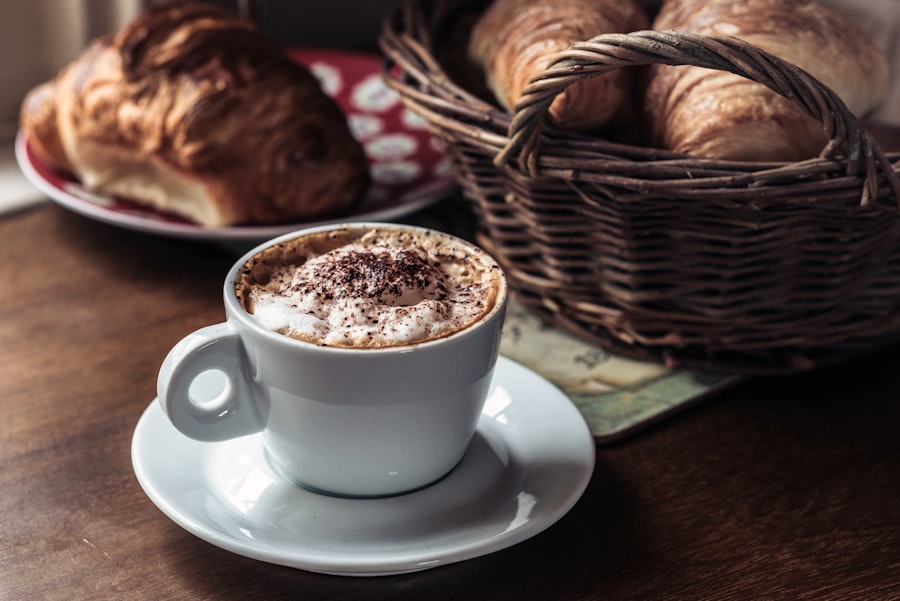 Photo cappuccino