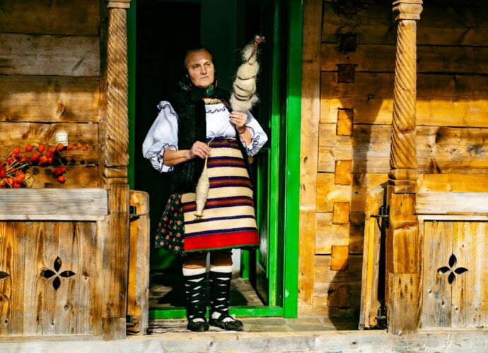 Photo traditional Romanian recipes