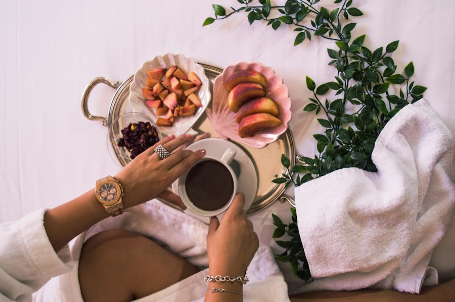Photo morning rituals