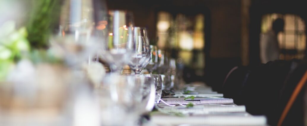 Photo restaurant for special occasion