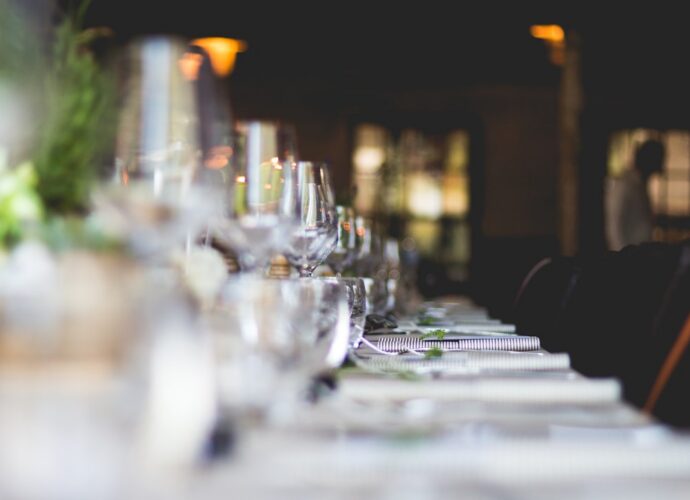 Photo restaurant for special occasion