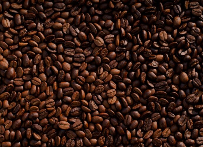 Photo coffee blend