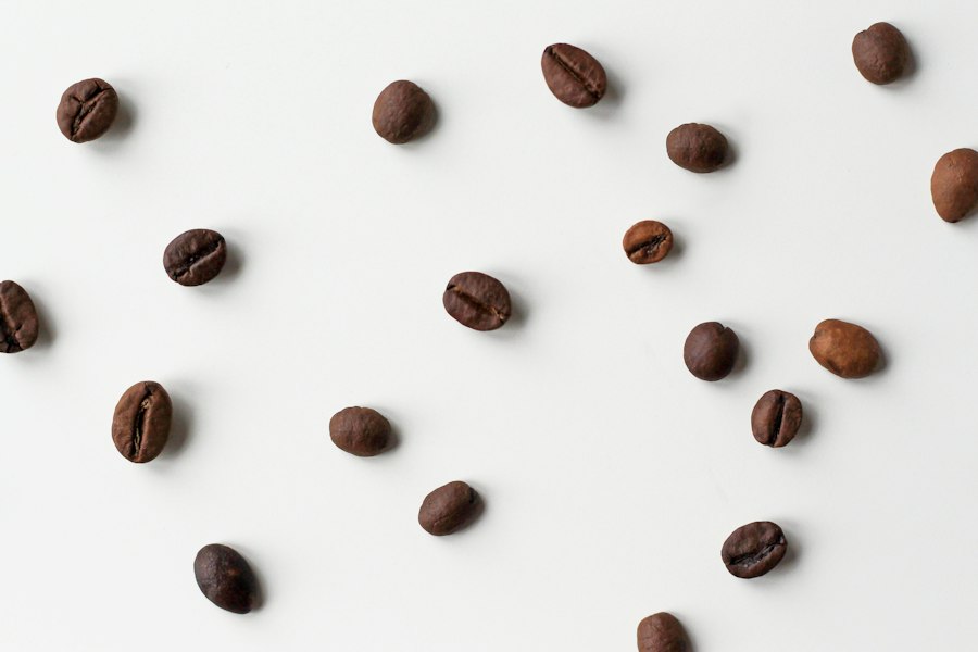 Photo coffee blend