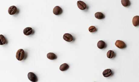 Photo decaffeinated coffee