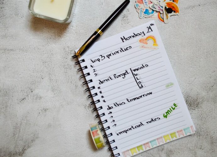 Photo brunch organization