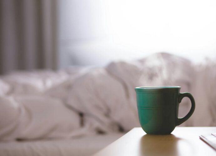 Photo morning habits