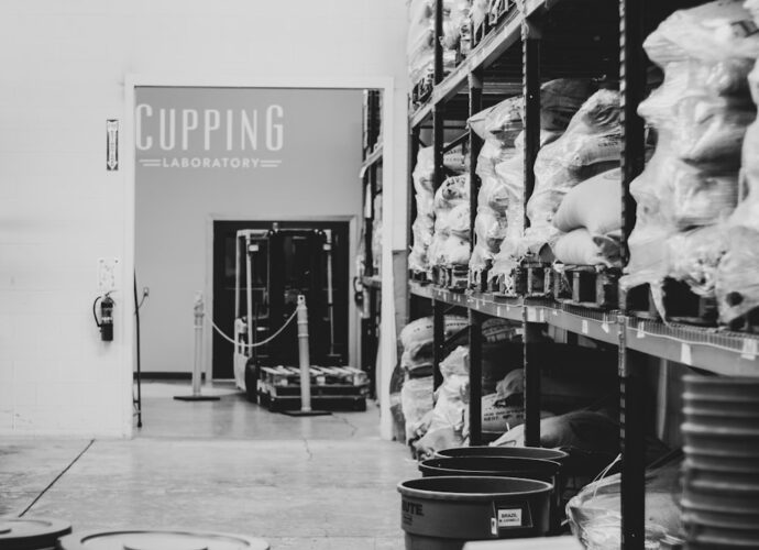 Photo coffee storage