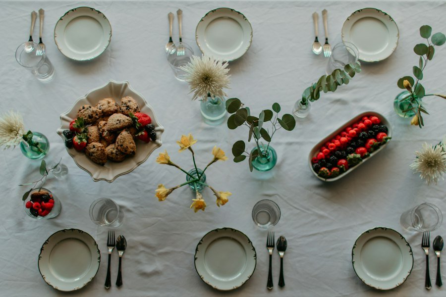 Photo table manners