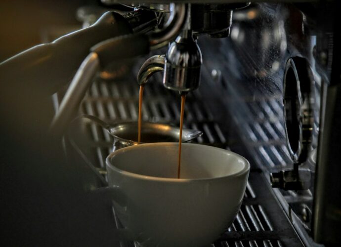 Photo coffee machine manufacturers