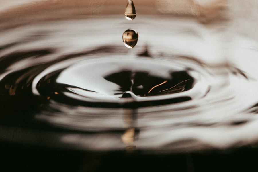 Photo coffee water ratio