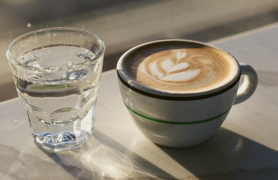 coffee water ratio
