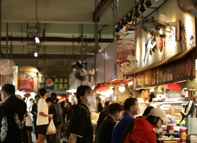 Photo discover cuisine