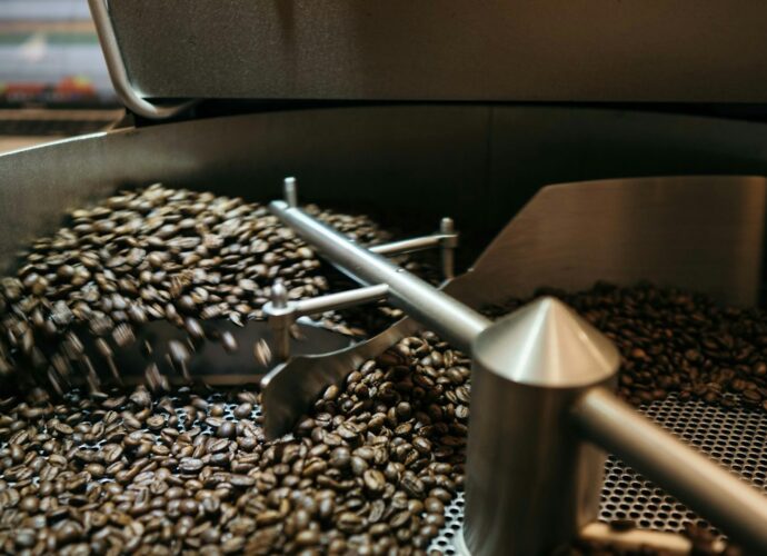 Photo roasting profile