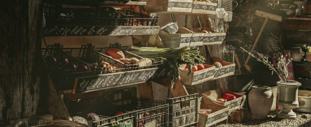 Photo storage of fresh ingredients