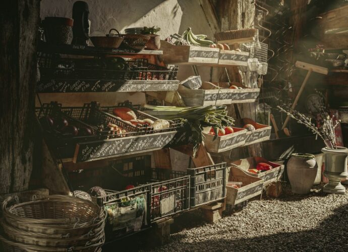 Photo storage of fresh ingredients