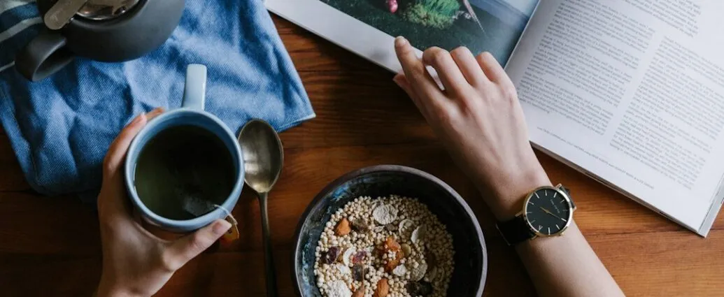 Photo morning habits research analysis