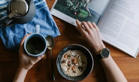 Photo morning habits research analysis