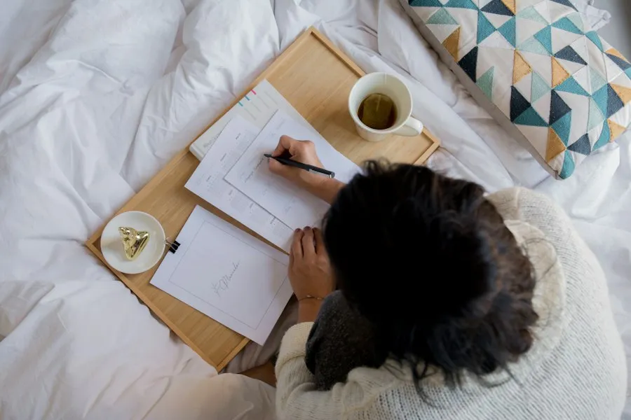 Photo morning habits research analysis