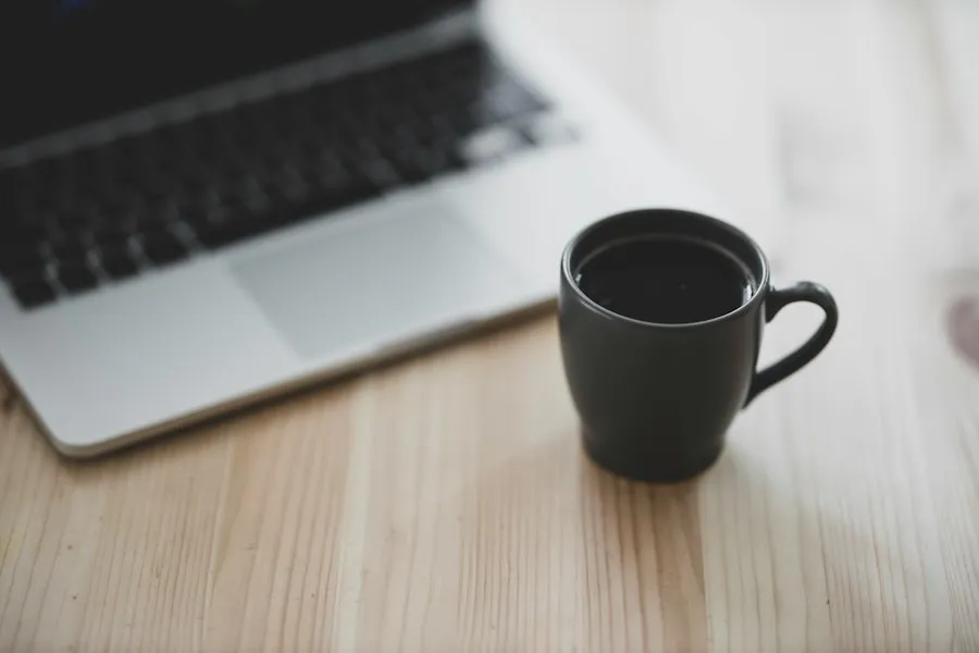 Photo office coffee break benefits studies