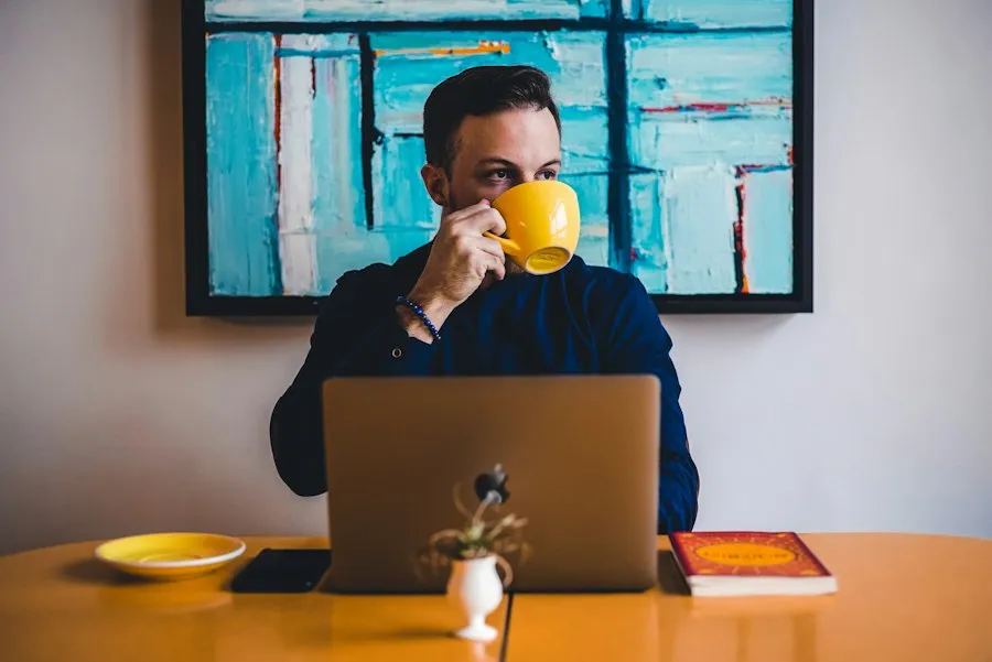 office coffee break benefits studies