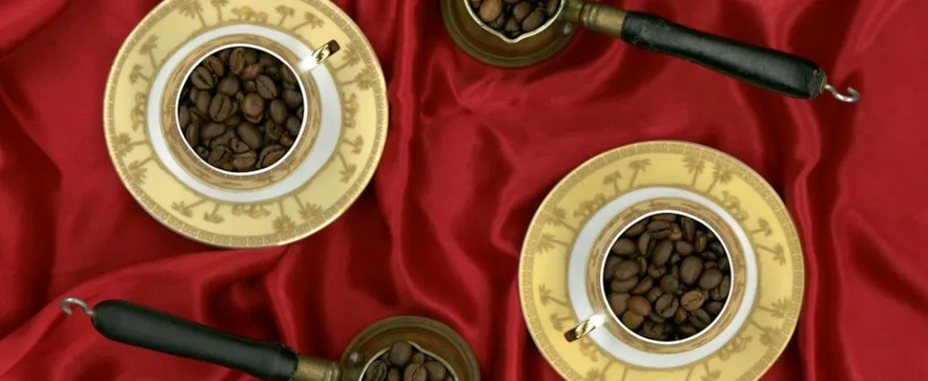 Photo Turkish coffee sand brewing secrets