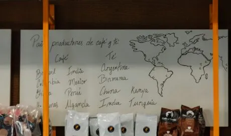 Photo coffee culture worldwide