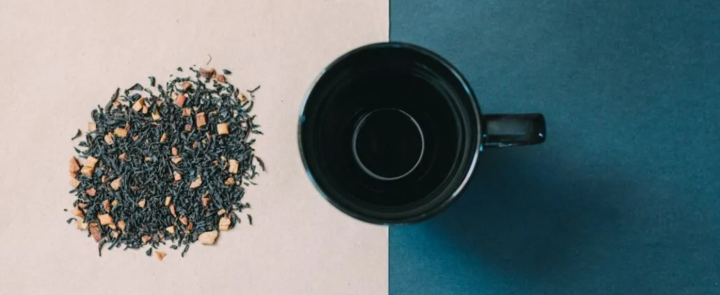 Photo tea vs coffee comparison