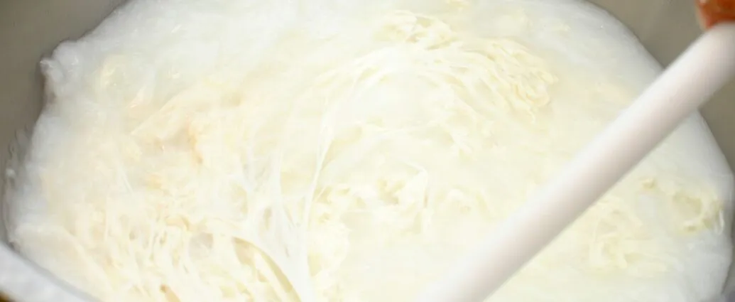 Photo milk frothing technique silky texture