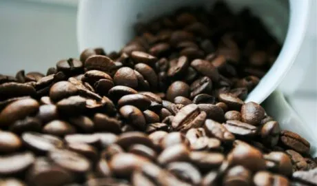 Photo coffee bean storage tips