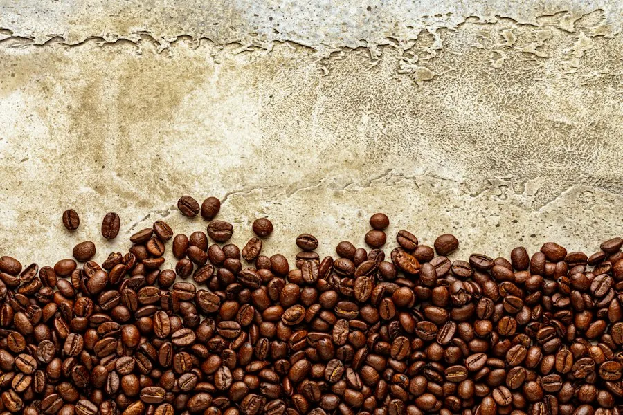 Photo coffee bean storage tips