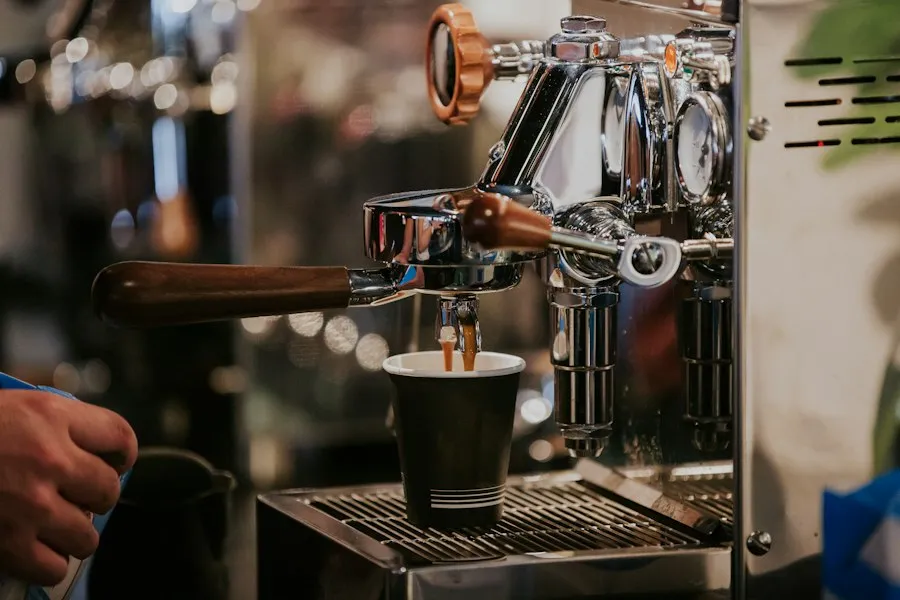 Photo coffee machines guide