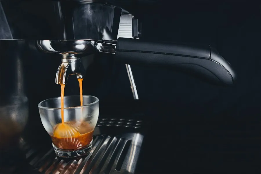 barista coffee art skills