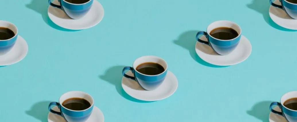 Photo low acidity coffee for sensitive stomach