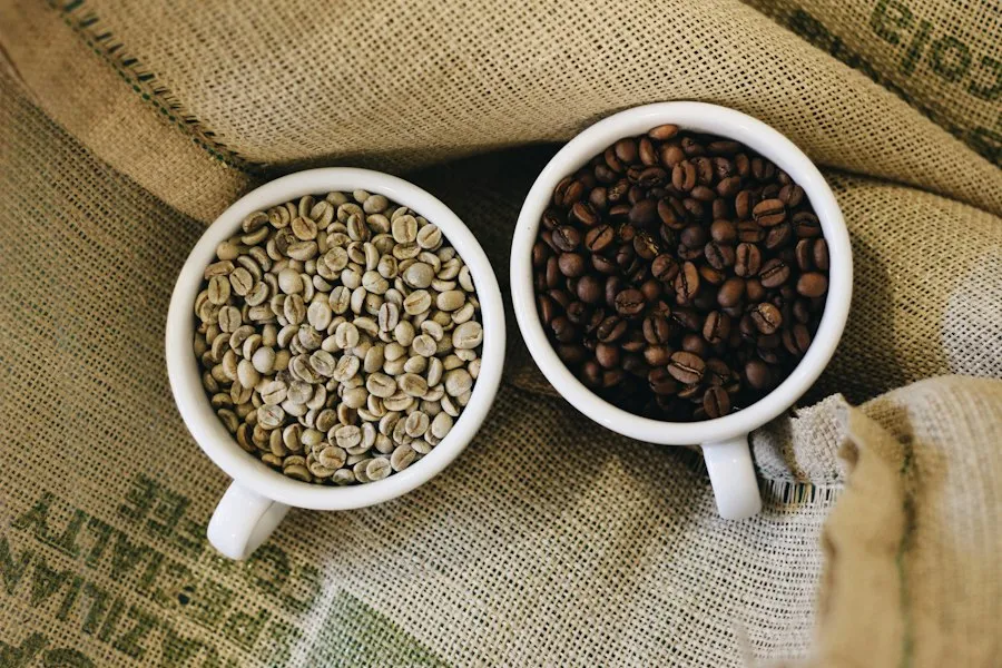 Photo coffee economy infographic