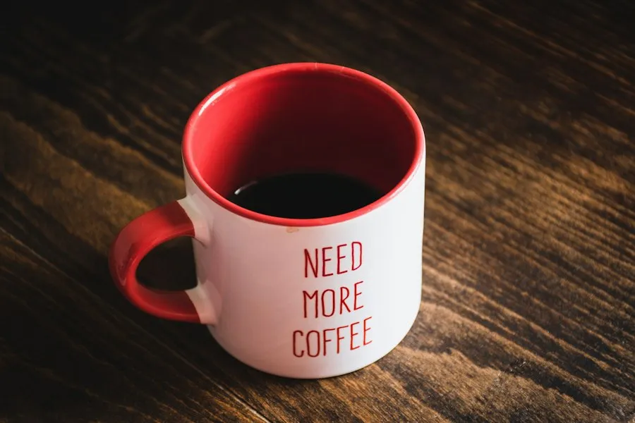 Photo morning coffee news mistakes