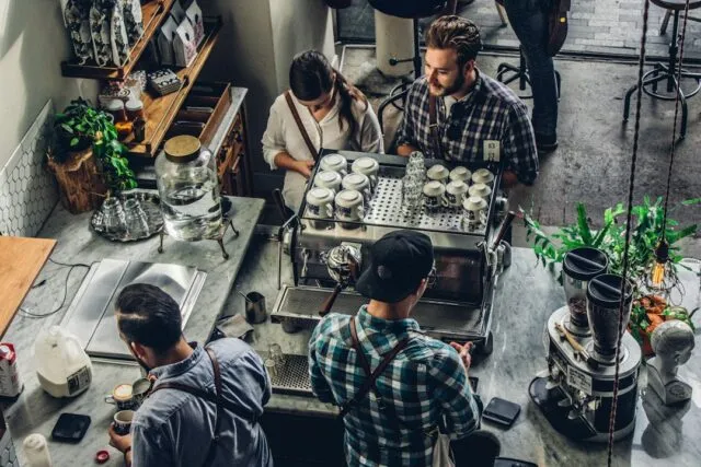 Photo coffee shops city transformation mistakes